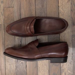 Brand New John Lobb Adley Loafer, Brown